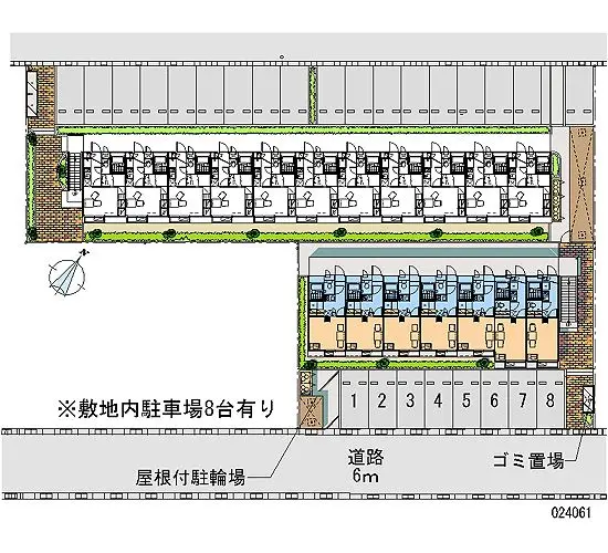 西彼杵郡時津町西時津郷 月極駐車場